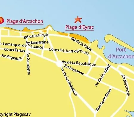 Face Au Bassin Plein Centre D アパート